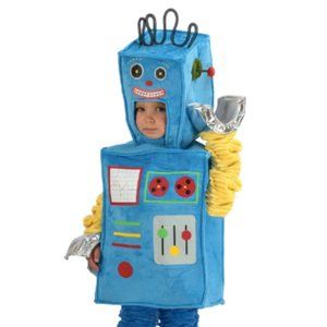 Kids Racket the Robot Costume